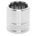 Performance Tool 3/8 In Dr. 12 Pt Socket 20Mm Socket 12Pt 20M, W38820 W38820